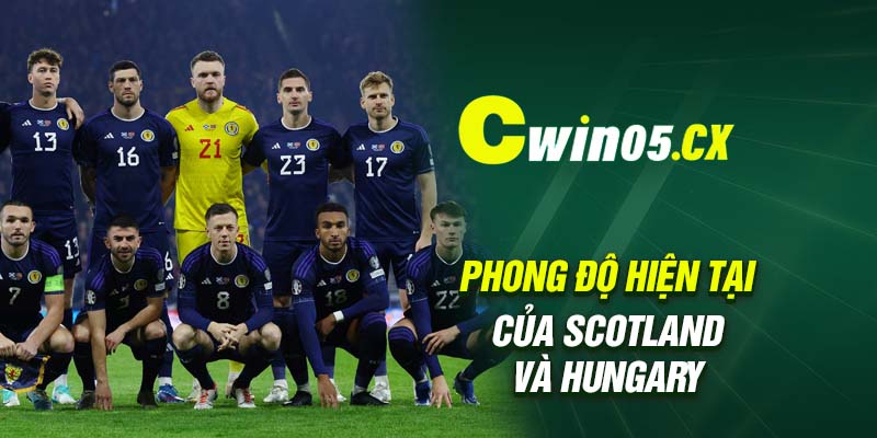 Phong độ hiện tại của Scotland và Hungary