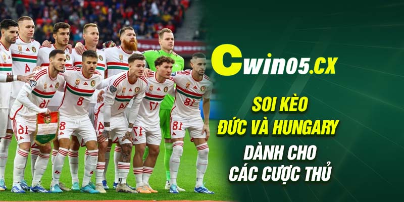 Soi kèo Đức và Hungary dành cho các cược thủ